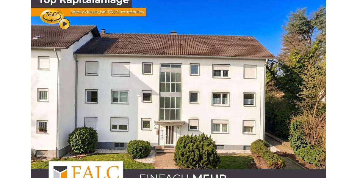 Etagenwohnung Alfter - 1 Zimmer, 29 m&sup2;, 89.000&euro; | Angebot:26093613