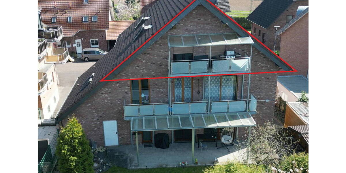 Etagenwohnung Wesseling Keldenich - 4 Zimmer, 85 m&sup2;, 280.000&euro; | Angebot:26286967