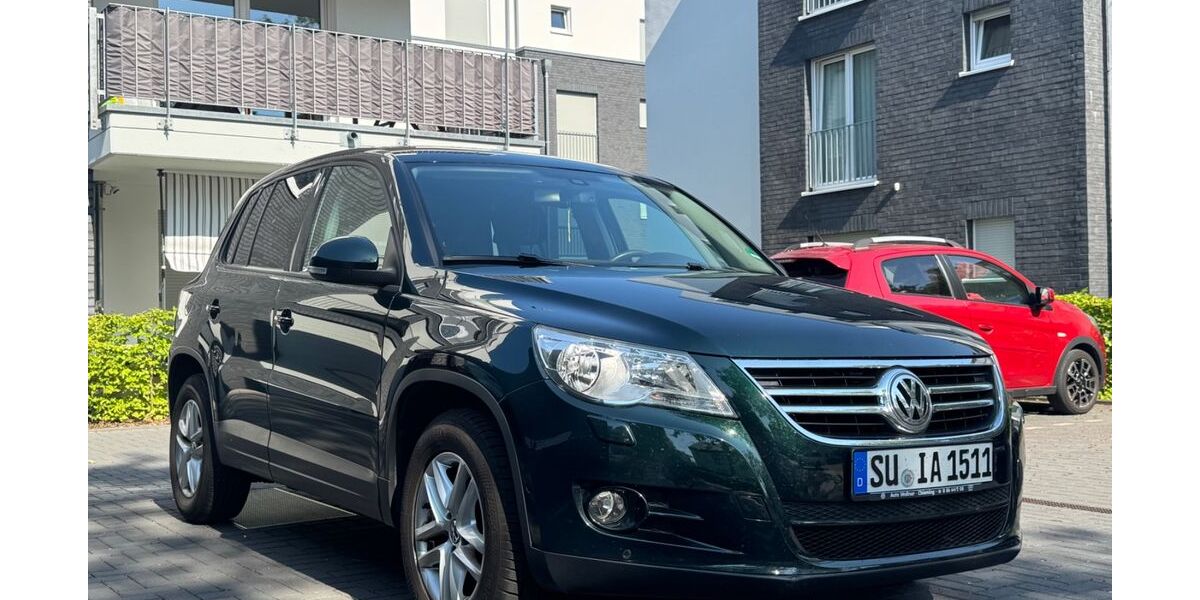 VW Tiguan 260.000 km 7.100 &euro; bornheim 53332