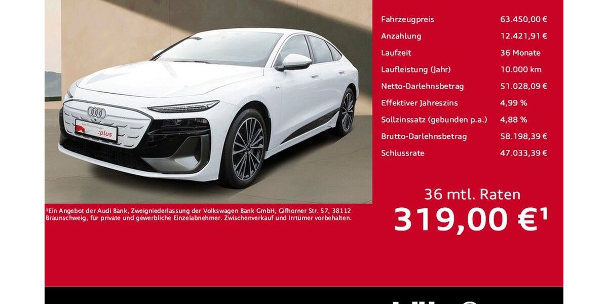 Audi A6 e-tron 8.000 km 63.450 &euro; Meckenheim / Bonn 53340