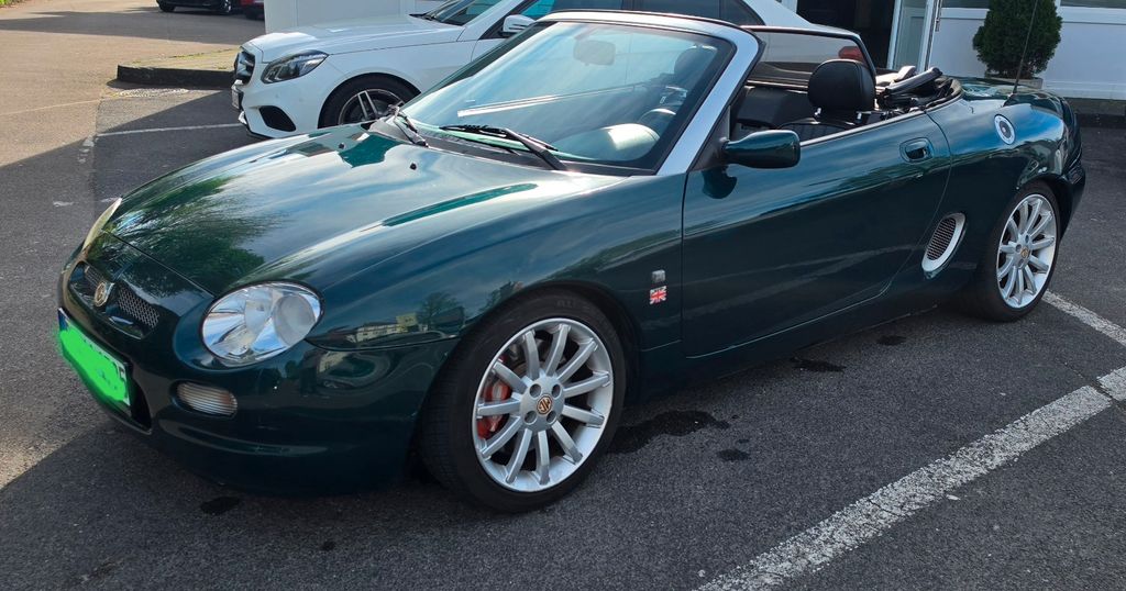 MG F 126.000 km 2.650 &euro; Brühl 50321