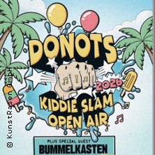 Donots - Grand Kiddie Slam Open Air 02.08.2026 KUNST!RASEN Bonn