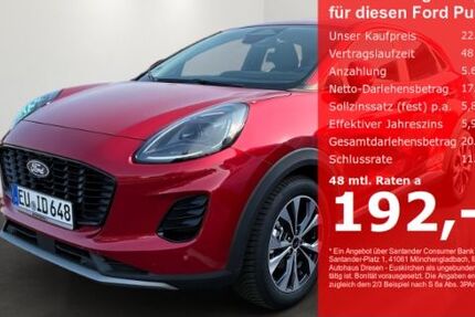 Ford Puma 13.500 km 22.690 &euro; Euskirchen 53881