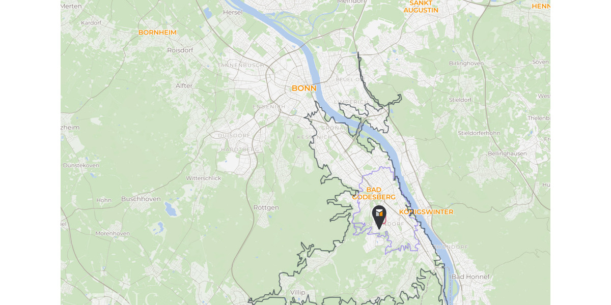 Mehrfamilienhaus, Wohnhaus Bonn Muffendorf - 1 Zimmer, 303 m&sup2;, 599.000&euro; | Angebot:25678126