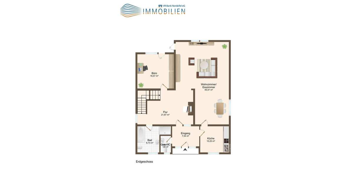 Einfamilienhaus Schleiden / Gemünd Gemünd - 4 Zimmer, 149 m&sup2;, 299.000&euro; | Angebot:25663070