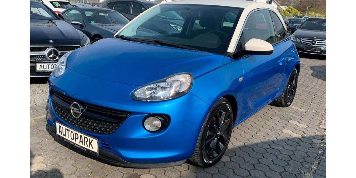 Opel Adam 81.280 km 7.599 &euro; Mechernich Kommern 53894