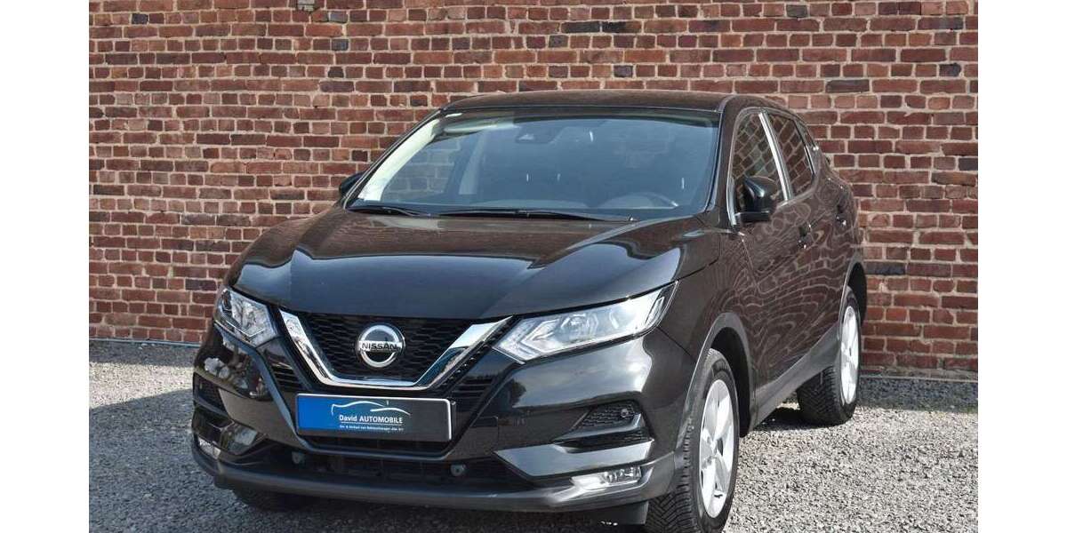 Nissan Qashqai 52.000 km 16.990 &euro; Düren 52351