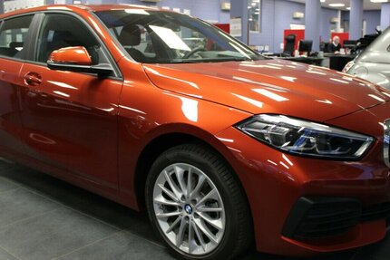 BMW 118 118d Aut. Advantage 7.250 km 27.980 &euro; Euskirchen 53881