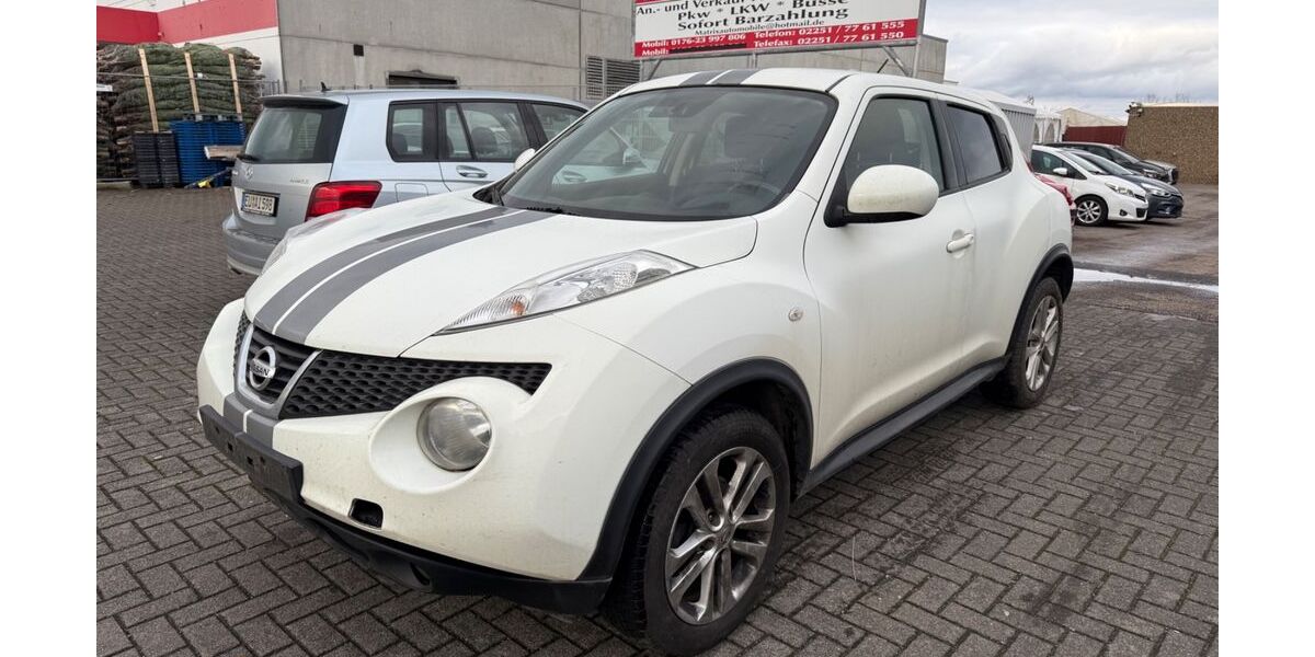 Nissan Juke 223.000 km 3.999 &euro; Euskirchen 53879