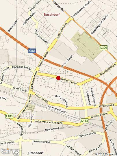 Etagenwohnung Bonn Tannenbusch - 2 Zimmer, 51 m&sup2;, 684&euro; | Angebot:24857295