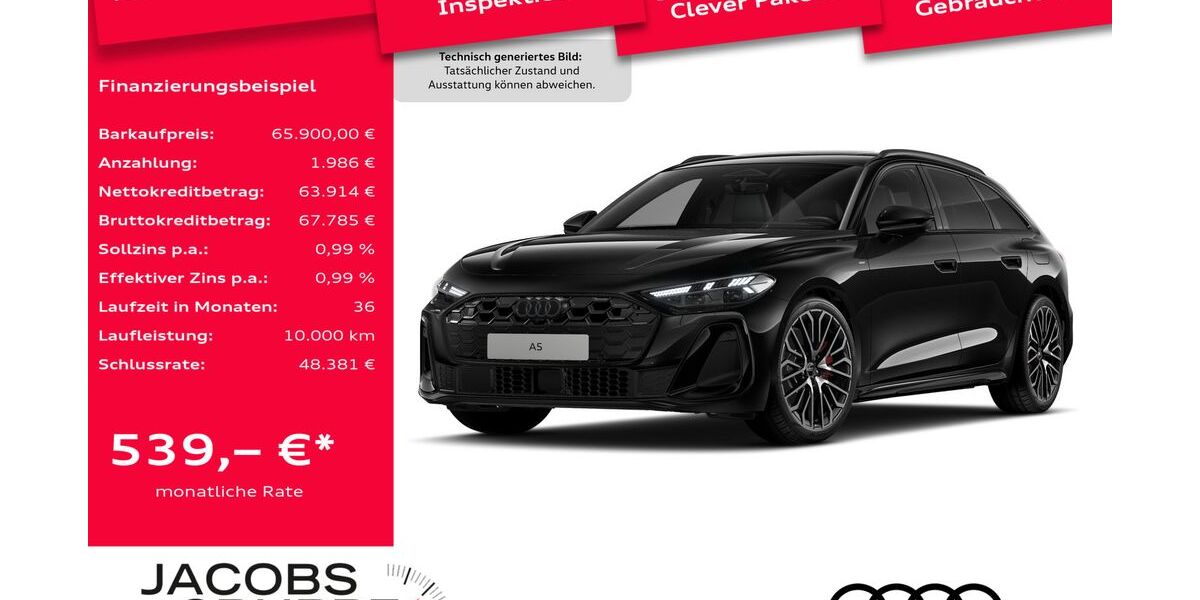 Audi A5 6.835 km 65.900 &euro; Düren 52351