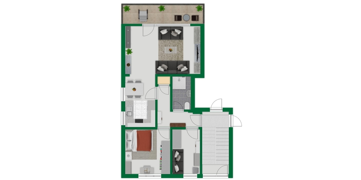 Heisterbacherrott: Selber einziehen oder vermieten – Sie haben die Wahl! - Etagenwohnung Königswinter | Angebot:26085115