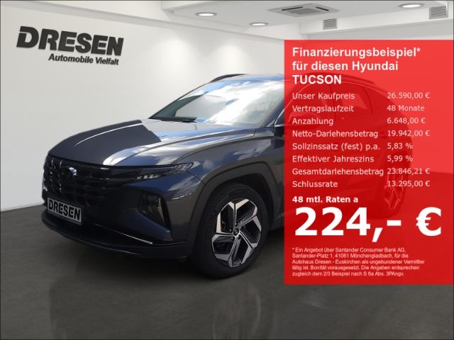 Hyundai TUCSON 62.453 km 26.590 &euro; Euskirchen 53881