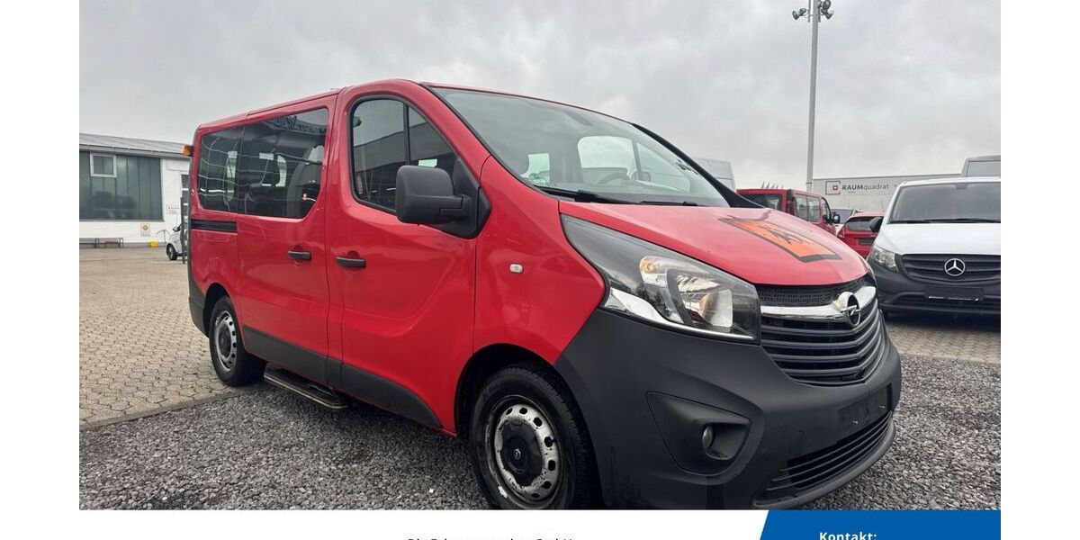 Opel Vivaro 107.000 km 12.488 &euro; Rheinbach 53359
