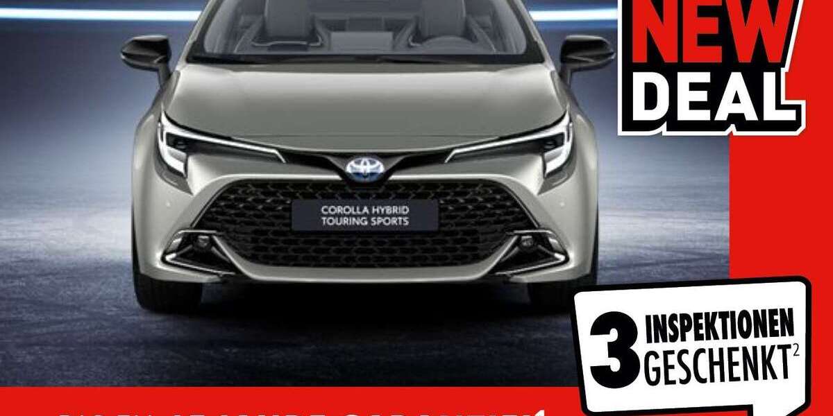 Toyota Corolla 6.400 km 39.262 &euro; Euskirchen 53881