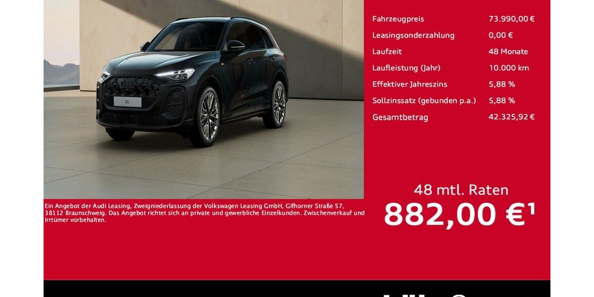 Audi Q5 9.500 km 69.440 &euro; Meckenheim / Bonn 53340