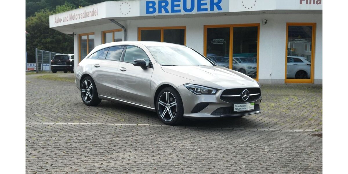 Mercedes-Benz CLA 180 Shooting Brake 64.900 km 23.750 &euro; Schleiden 53937