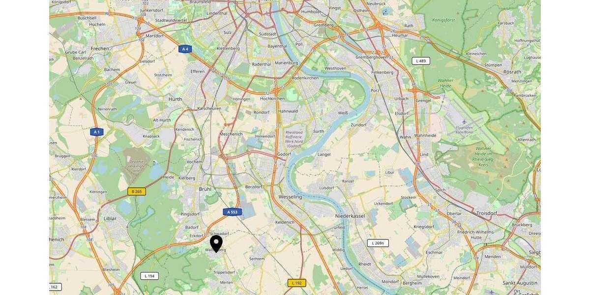 Grundstück Bornheim Walberberg - 520.000&euro; | Angebot:25709823