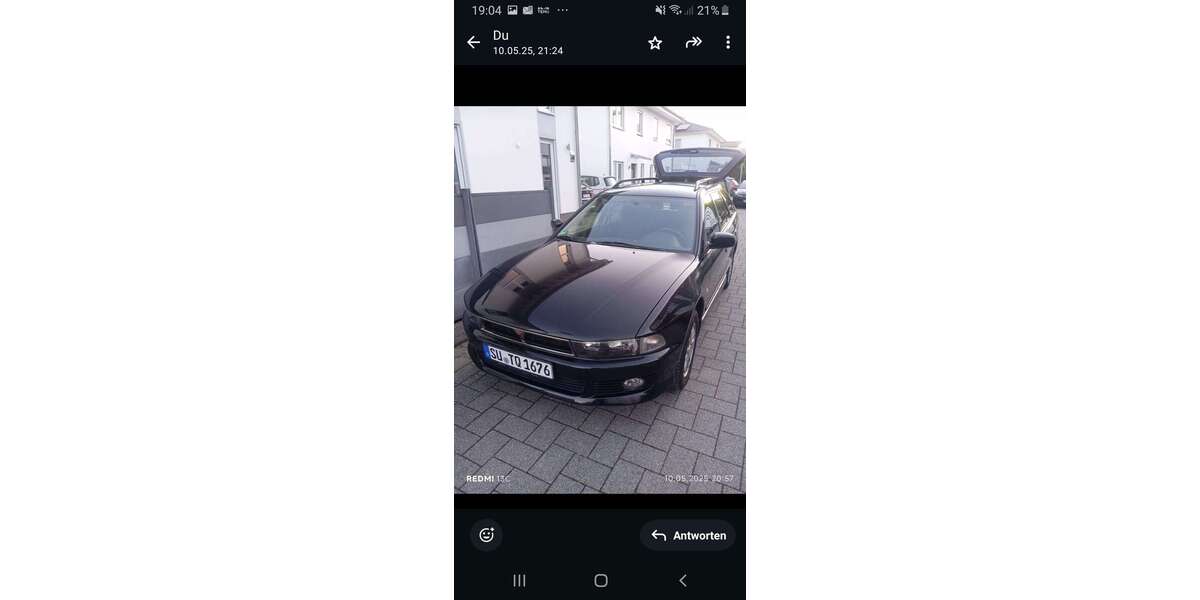 Mitsubishi Galant 135.000 km 2.850 &euro; Meckenheim, Stadt 53340