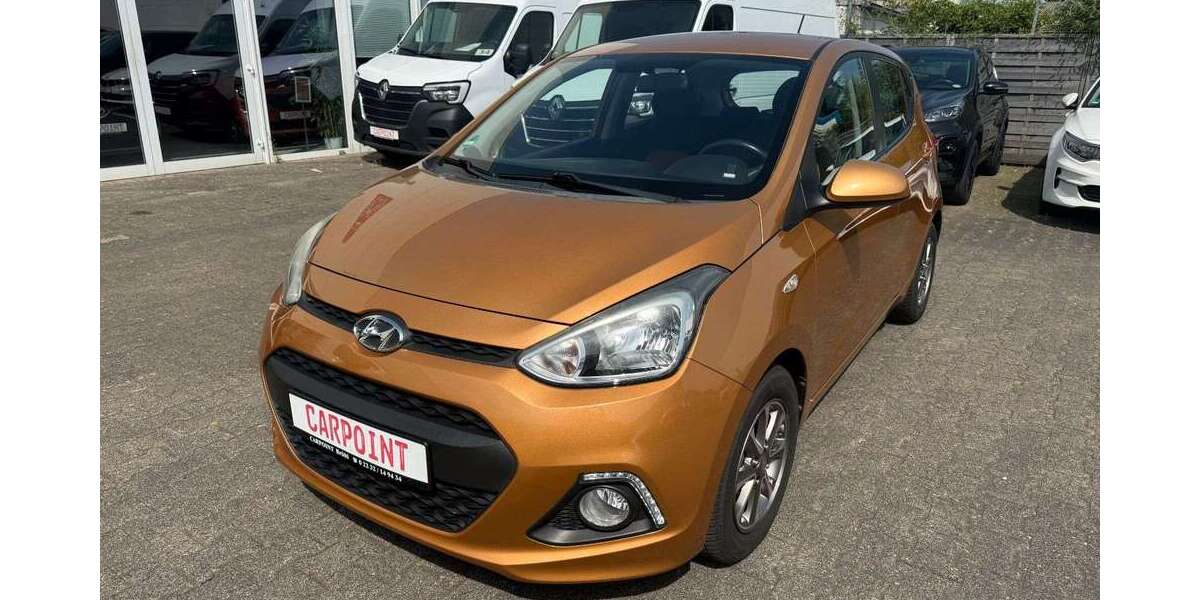 Hyundai i10 46.000 km 6.950 &euro; Brühl - Vochem/Industriegebiet 50321