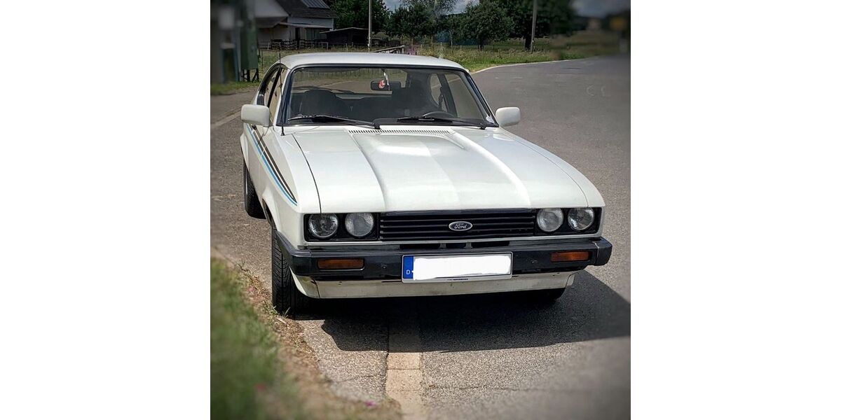 Ford Capri 136.000 km 10.000 &euro; Zülpich 53909