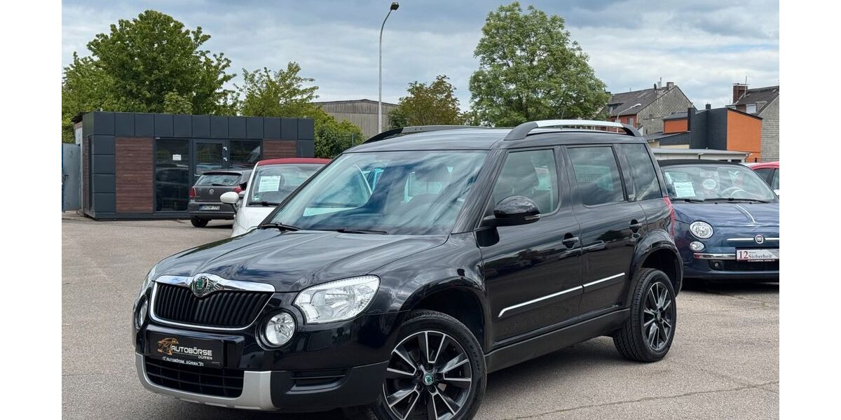 Skoda Yeti 169.939 km 8.100 &euro; Düren 52349