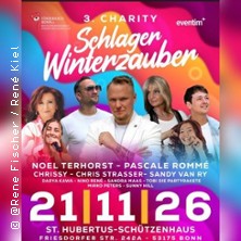 3. Charity Schlager Winterzauber - Zu gunsten Leukämie und Krebserkrankten Kinder 21.11.2026 Schützenhaus Friesdorf