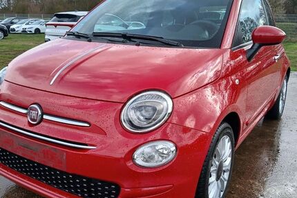 Fiat 500C 54.000 km 12.480 &euro; Rheinbach 53359