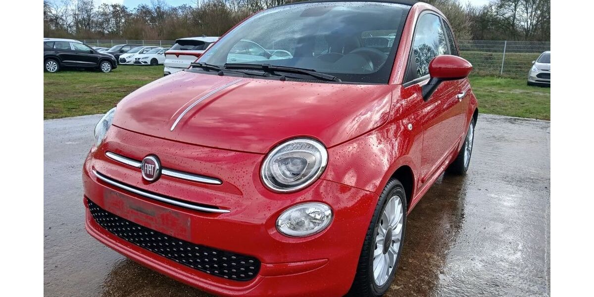 Fiat 500C 54.000 km 12.480 &euro; Rheinbach 53359