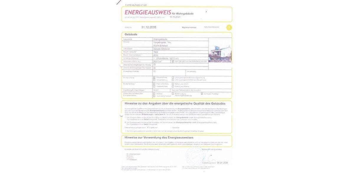 Einfamilienhaus Erftstadt Bliesheim - 7 Zimmer, 185 m&sup2;, 660.000&euro; | Angebot:25705640