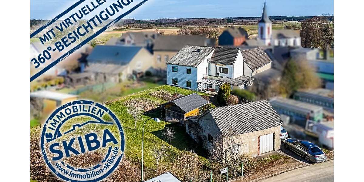 Einfamilienhaus Blankenheim-Blankenheimerdorf Blankenheimerdorf - 7 Zimmer, 172 m&sup2;, 209.000&euro; | Angebot:25639244