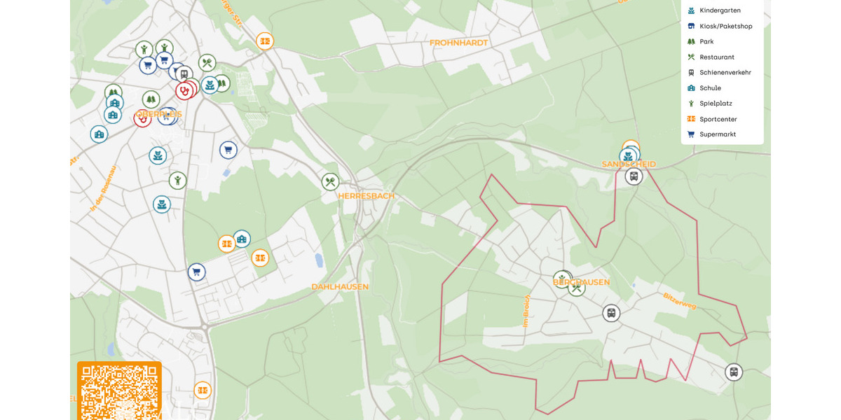 Grundstück Königswinter Berghausen - 179.000&euro; | Angebot:25678111