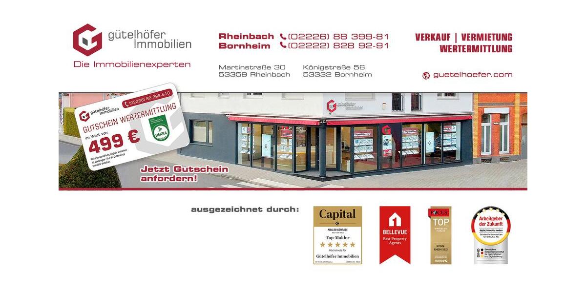 Gewerbeobjekt Rheinbach - 1.524&euro; | Angebot:24806472