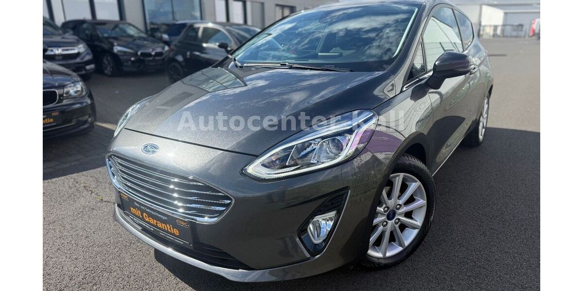 Ford Fiesta 42.000 km 11.690 &euro; Kall 53925