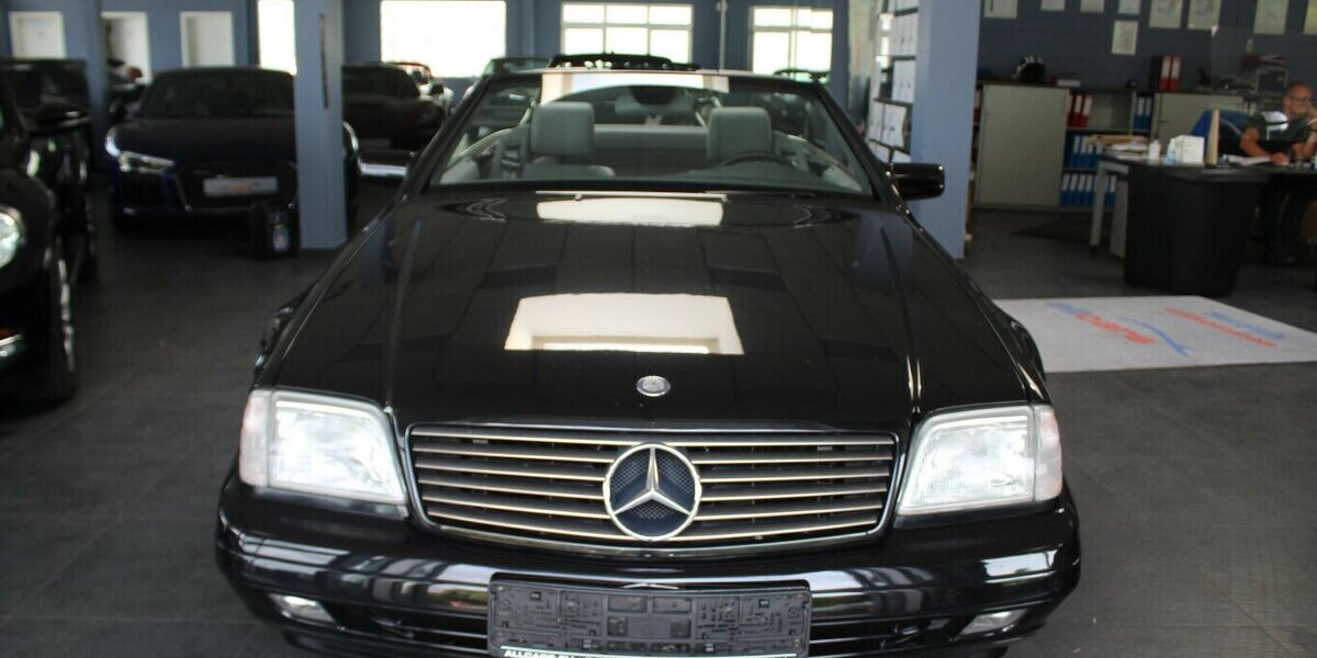 Mercedes-Benz SL 280 Hardtop - Leder - SHZ - Memory 116.365 km 19.980 &euro; Euskirchen 53881