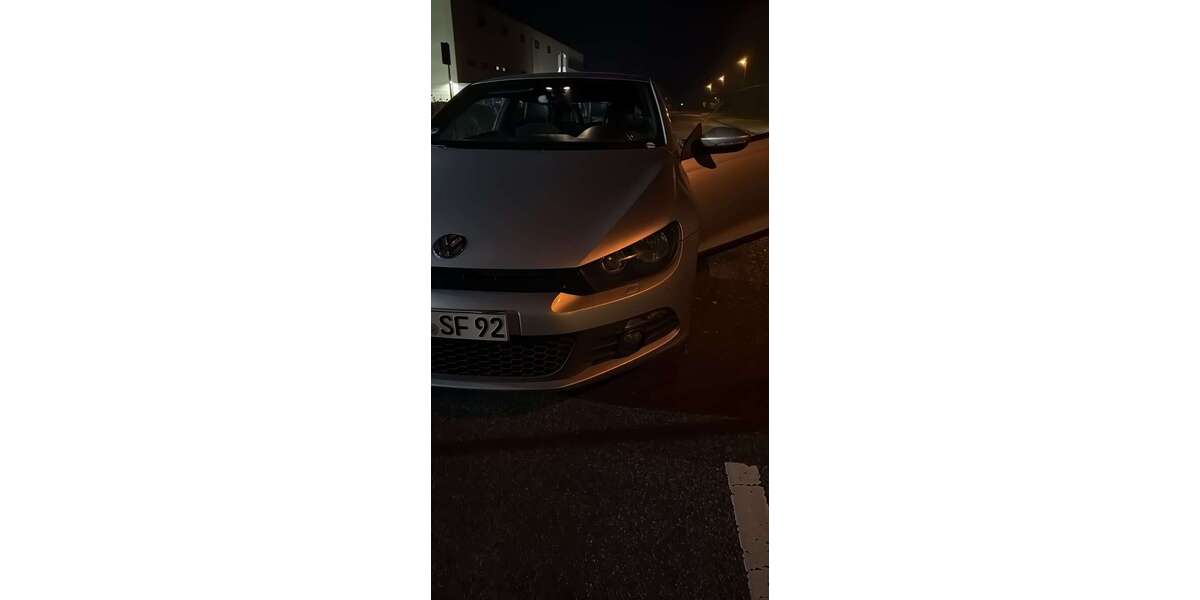 VW Scirocco 150.000 km 6.449 &euro; Kerpen 50170