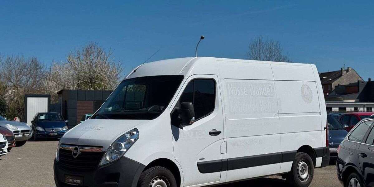 Opel Movano 199.955 km 5.700 &euro; Düren 52349