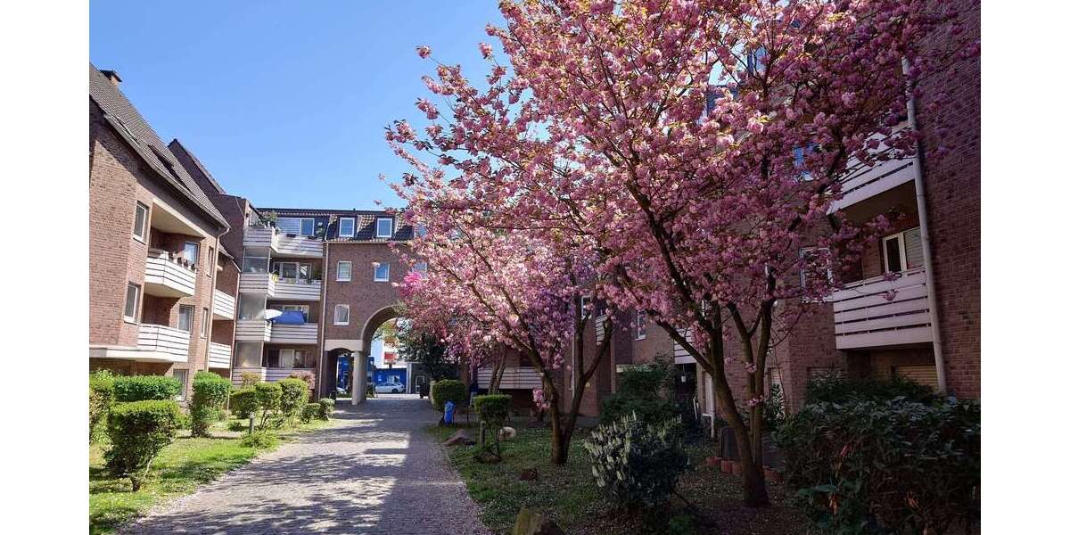 Etagenwohnung Bonn Nordstadt - 2 Zimmer, 51 m&sup2;, 735&euro; | Angebot:27109933