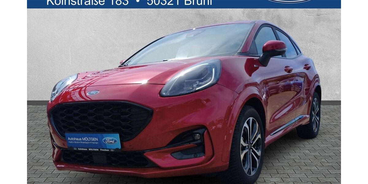 Ford Puma 11.076 km 24.990 &euro; Hürth 50354