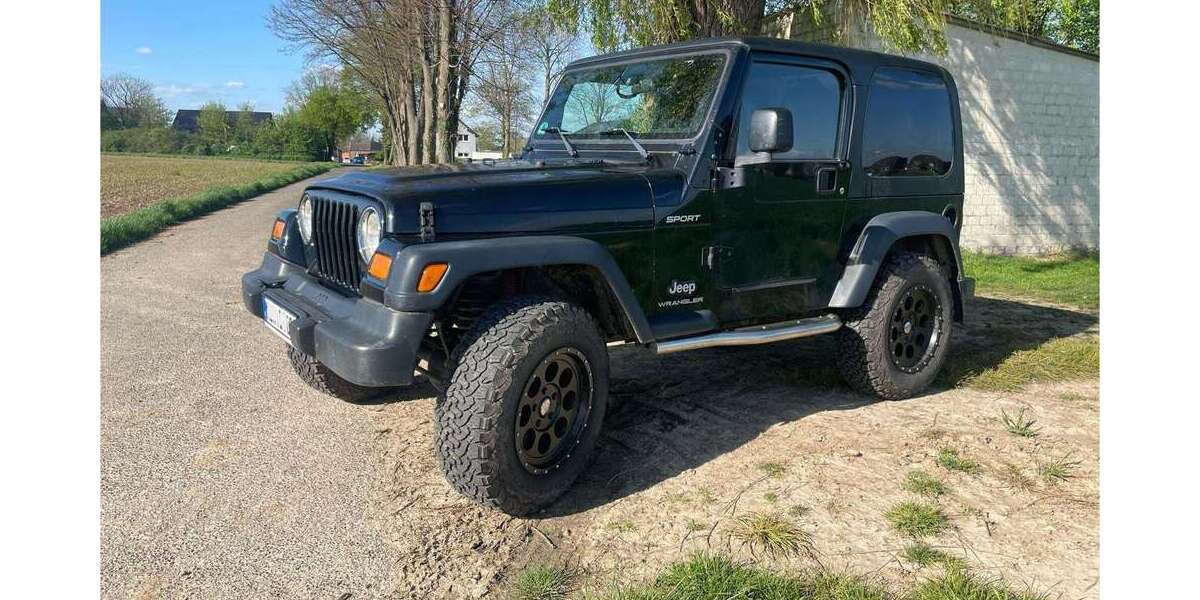 Jeep Wrangler 367.000 km 10.900 &euro; Zülpich, Stadt 53909