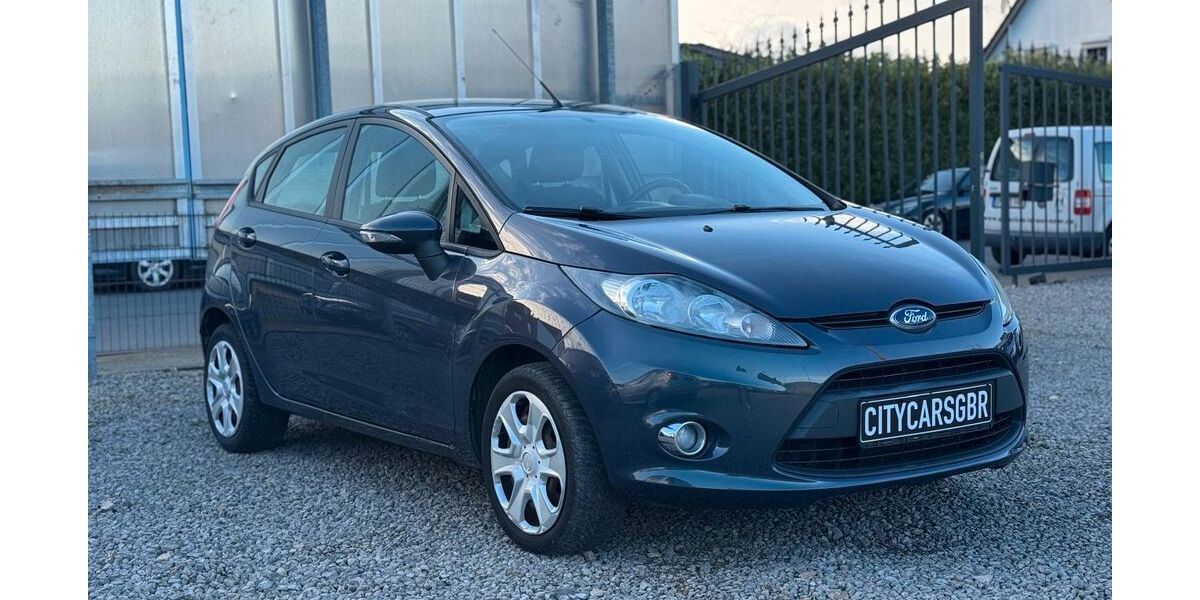 Ford Fiesta 103.000 km 5.899 &euro; Düren-Merken 52353