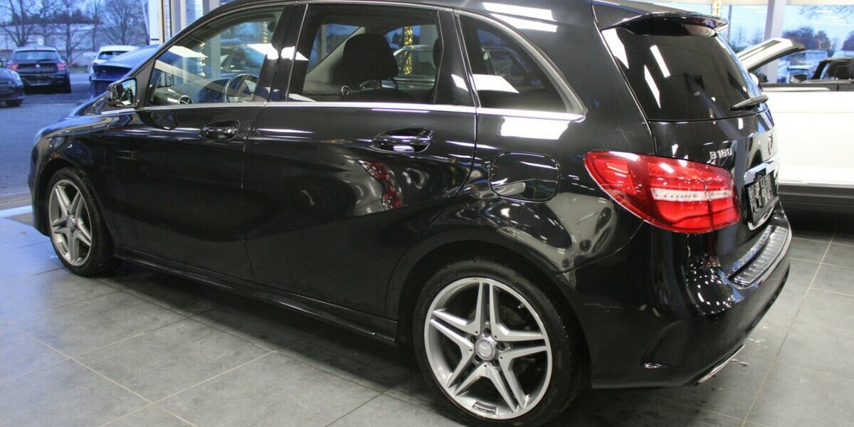 Mercedes-Benz B 180 CDI 7G-DCT AMG Line 124.989 km 13.980 &euro; Euskirchen 53881