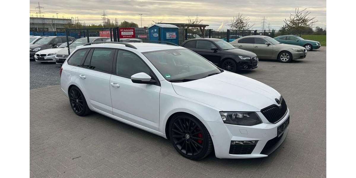 Skoda Octavia 181.000 km 12.999 &euro; Wesseling 50389