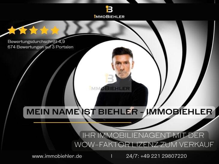 Etagenwohnung Hürth Efferen - 3 Zimmer, 68 m&sup2;, 240.000&euro; | Angebot:26730478