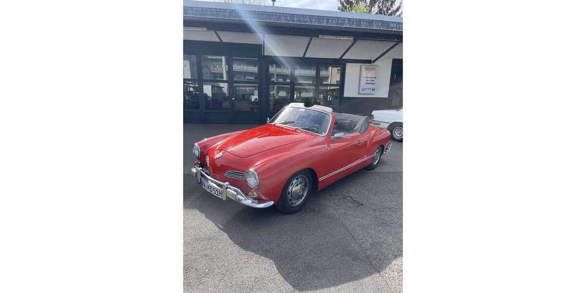 VW Karmann Ghia 43.256 km 29.999 &euro; Bonn 53111