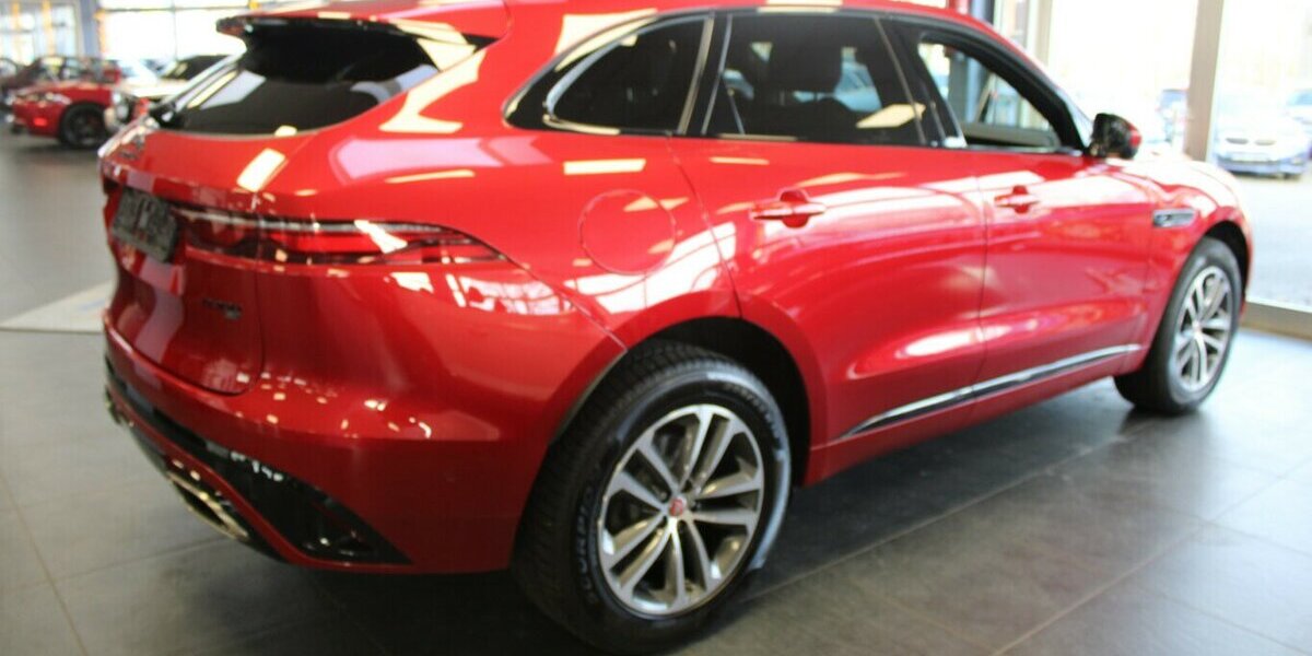 Jaguar F-Pace D300 Mild-Hybrid R-Dynamic SE AWD 95.844 km 32.980 &euro; Euskirchen 53881