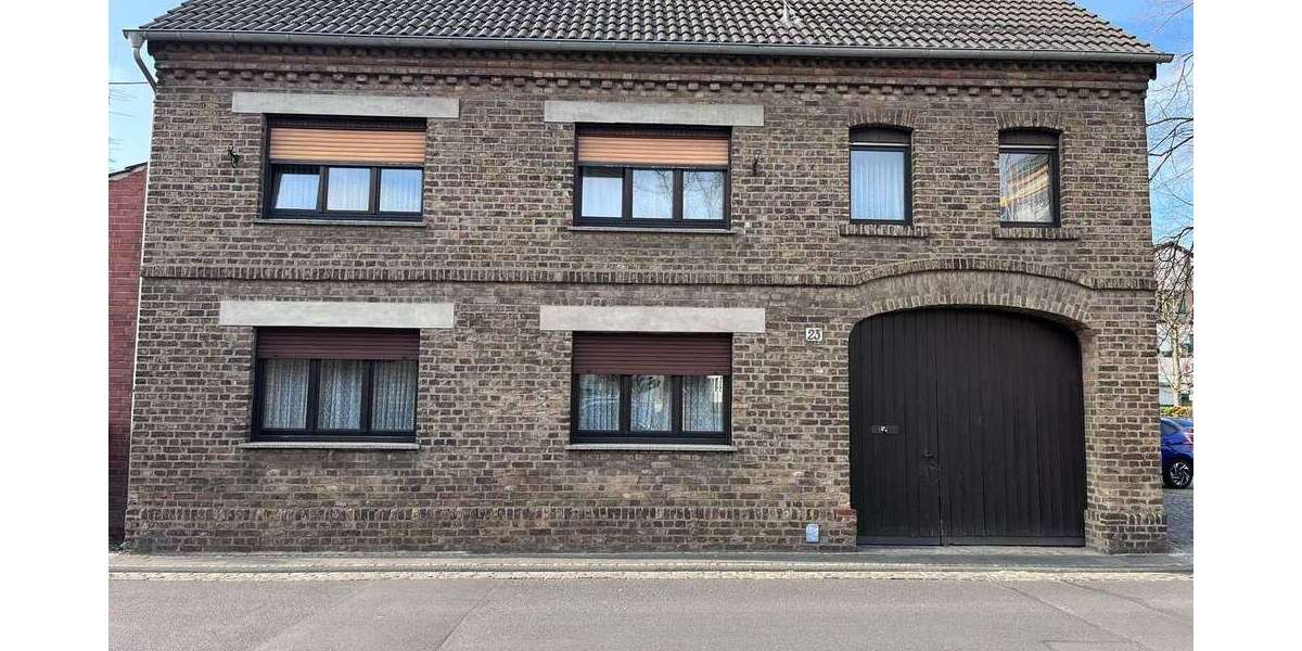 Einfamilienhaus Niederkassel-Rheidt Rheidt - 5 Zimmer, 128 m&sup2;, 389.000&euro; | Angebot:25880308