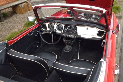 Triumph TR4 32.000 km 24.900 &euro; Wachtberg 53343
