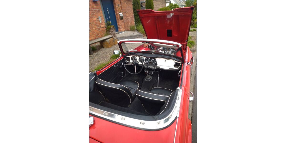 Triumph TR4 32.000 km 24.900 &euro; Wachtberg 53343