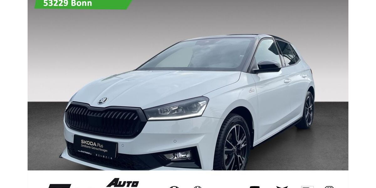 Skoda Fabia 9.700 km 21.880 &euro; Bonn 53227
